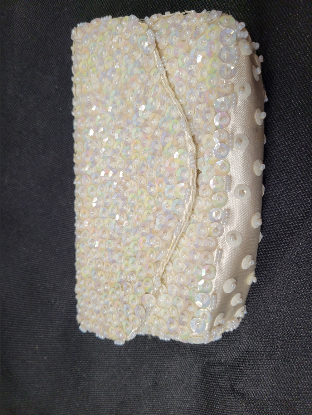 Vintage Hong Kong Beaded Clutch Purse